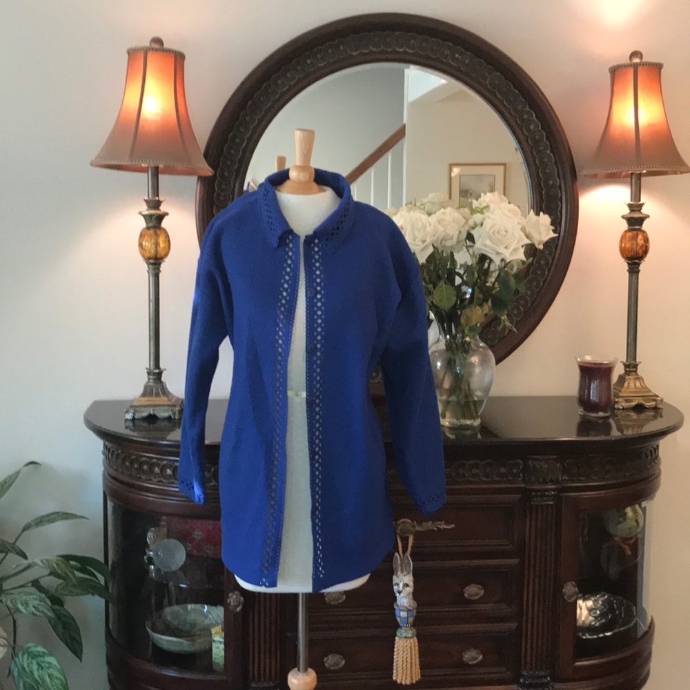 Cozy Well-Loved Fleece Jacket - M